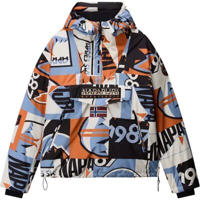 Wasserdichte AOP-Jacke Napapijri Rainforest Multicolore M Homme Wasserdichte AOP-Jacke Napapijri Rainforest Multicolore M Homme