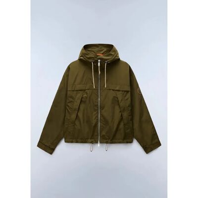 Kapuzenjacke Napapijri Traveler Vert L Homme Kapuzenjacke Napapijri Traveler Vert L Homme