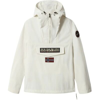 Wasserdichte Jacke Napapijri Rainforest Sum 3 Blanc L Homme Wasserdichte Jacke Napapijri Rainforest Sum 3 Blanc L Homme
