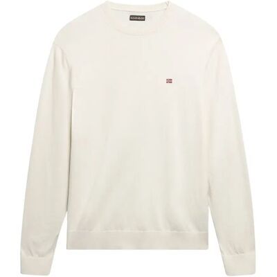 Pullover Napapijri Decatur 4 Blanc 2XL Homme Pullover Napapijri Decatur 4 Blanc 2XL Homme