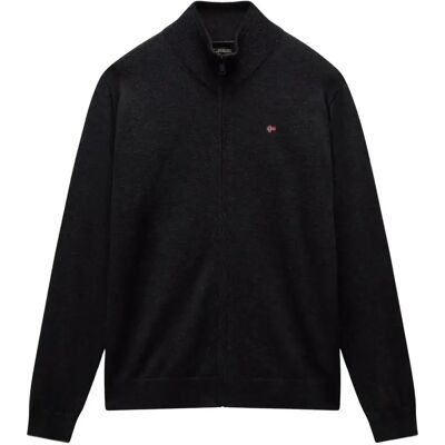 Sweatshirt full zip Napapijri Damavand 3 Gris XL Homme Sweatshirt full zip Napapijri Damavand 3 Gris XL Homme
