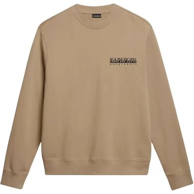Pullover Napapijri Faber Beige S Homme Pullover Napapijri Faber Beige S Homme
