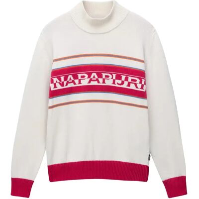 Pullover Rollkragen Napapijri D-sardona Beige S Homme Pullover Rollkragen Napapijri D-sardona Beige S Homme