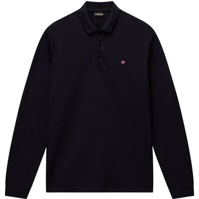 Langarm-Polo Napapijri Ealis 1 Noir S Homme Langarm-Polo Napapijri Ealis 1 Noir S Homme