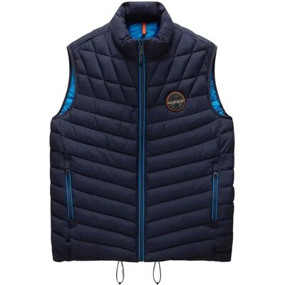 Daunenweste Napapijri A-Lapaz V Bleu S Homme Daunenweste Napapijri A-Lapaz V Bleu S Homme