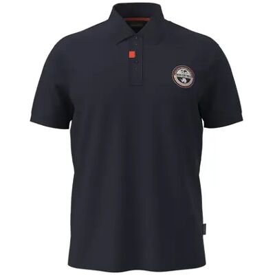 Polo-Shirt Napapijri Clanis Bleu S Homme Polo-Shirt Napapijri Clanis Bleu S Homme