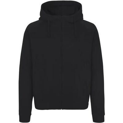 Kapuzensweatshirt mit Reißverschluss Neutral Noir L Mixte Kapuzensweatshirt mit Reißverschluss Neutral Noir L Mixte
