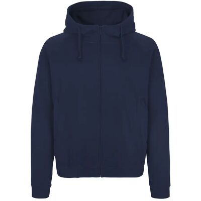 Kapuzensweatshirt mit Reißverschluss Neutral Bleu XL Mixte Kapuzensweatshirt mit Reißverschluss Neutral Bleu XL Mixte