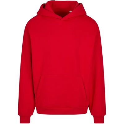 Hoodie New Morning Studios oversize Rouge XS Mixte Hoodie New Morning Studios oversize Rouge XS Mixte