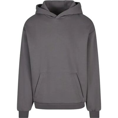 Hoodie New Morning Studios oversize Gris L Mixte Hoodie New Morning Studios oversize Gris L Mixte