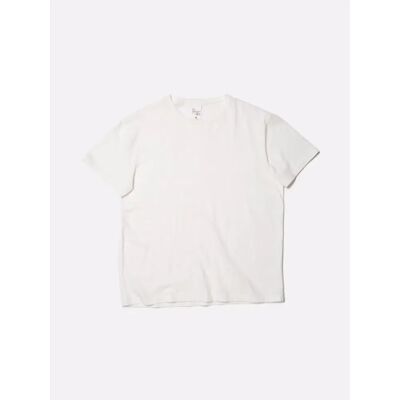 Langarmshirt Nudie Jeans Henley Blanc M Homme Langarmshirt Nudie Jeans Henley Blanc M Homme
