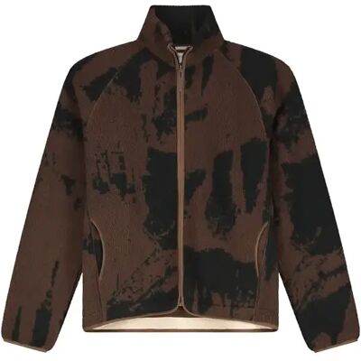 Fleece Olaf Hussein Fleece Marron XL Homme Fleece Olaf Hussein Fleece Marron XL Homme