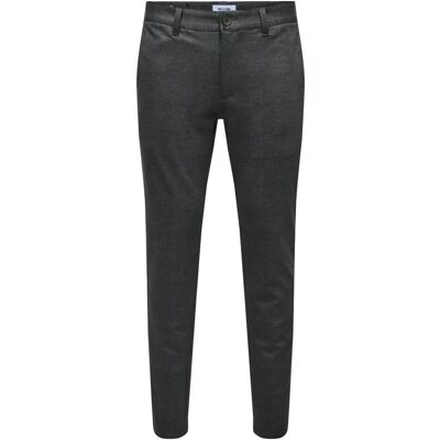 Schmale Chinohose Only & Sons Mark check Vert 28x32 Homme Schmale Chinohose Only & Sons Mark check Vert 28x32 Homme