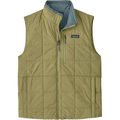 Ärmellose Weste Patagonia Light Gust Vert L Homme Ärmellose Weste Patagonia Light Gust Vert L Homme
