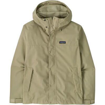 Regenjacke mit Kapuze Patagonia Everyday Beige S Homme Regenjacke mit Kapuze Patagonia Everyday Beige S Homme