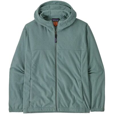 Fleece mit Kapuze Patagonia Bleu M Homme Fleece mit Kapuze Patagonia Bleu M Homme