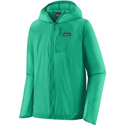Regenjacke mit Kapuze Patagonia Houdini Vert M Homme Regenjacke mit Kapuze Patagonia Houdini Vert M Homme