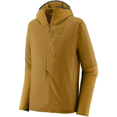 Regenjacke mit Kapuze Patagonia Airshed Pro Marron S Homme Regenjacke mit Kapuze Patagonia Airshed Pro Marron S Homme