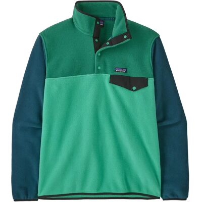 Fleece Patagonia Synch Snap Vert L Homme Fleece Patagonia Synch Snap Vert L Homme