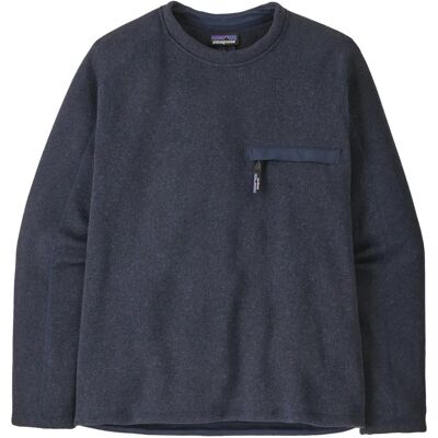 Rundhalspullover Patagonia Better Bleu M Homme Rundhalspullover Patagonia Better Bleu M Homme