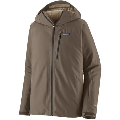 Isolierte wasserdichte Jacke Patagonia Powder Town Marron XL Homme Isolierte wasserdichte Jacke Patagonia Powder Town Marron XL Homme