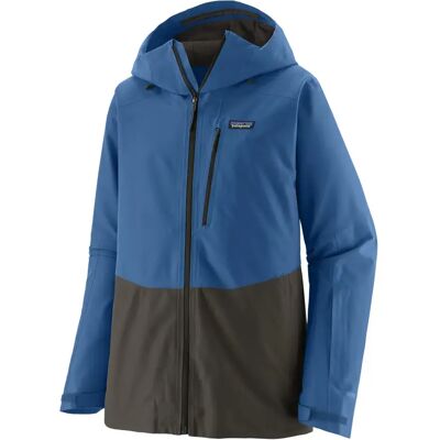 Regenjacke Patagonia Powder Town Bleu S Homme Regenjacke Patagonia Powder Town Bleu S Homme