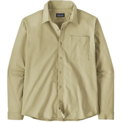 Hemd Patagonia Nomader Beige XL Homme Hemd Patagonia Nomader Beige XL Homme