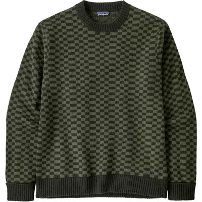 Pull aus recycelter Mischwolle Patagonia Vert S Homme Pull aus recycelter Mischwolle Patagonia Vert S Homme