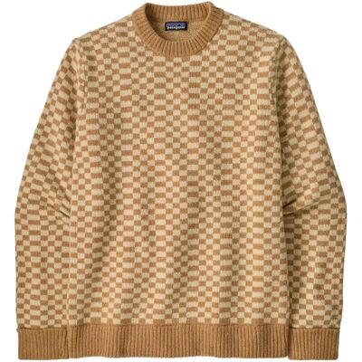 Pull aus recycelter Mischwolle Patagonia Jaune S Homme Pull aus recycelter Mischwolle Patagonia Jaune S Homme