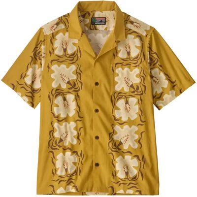 Camp-Kurzarmhemd Patagonia Tidal Threads Jaune S Homme Camp-Kurzarmhemd Patagonia Tidal Threads Jaune S Homme