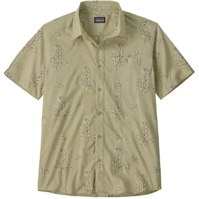 Kurzarmhemd Patagonia Go To Vert L Homme Kurzarmhemd Patagonia Go To Vert L Homme