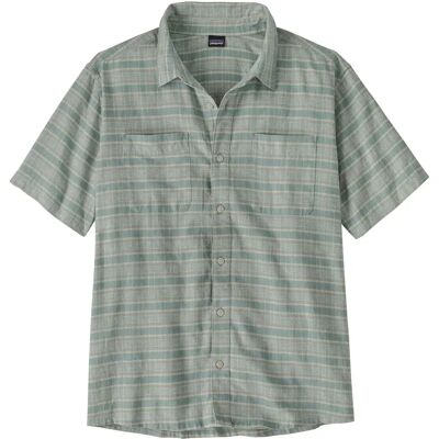 Hemd Patagonia Back Step Bleu XL Homme Hemd Patagonia Back Step Bleu XL Homme