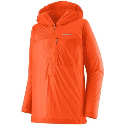 Regenjacke mit Kapuze Patagonia Houdini Rock Orange 2XL Homme Regenjacke mit Kapuze Patagonia Houdini Rock Orange 2XL Homme