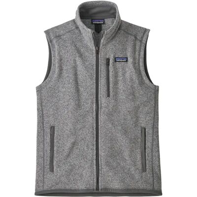 Ärmelloses Fleece Patagonia Better Gris L Homme Ärmelloses Fleece Patagonia Better Gris L Homme
