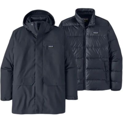 Patagonia Tres 3-in-1 Parka - Wasserdicht, Recycling-Polyester, Blau - Jacke Patagonia Tres 3-in-1 Parka - Wasserdicht, Recycling-Polyester, Blau - Jacke