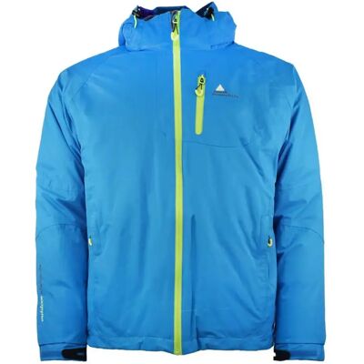 Peak Mountain Cixi Blaue 3-in-1 Skijacke - Jacke Peak Mountain Cixi Blaue 3-in-1 Skijacke - Jacke