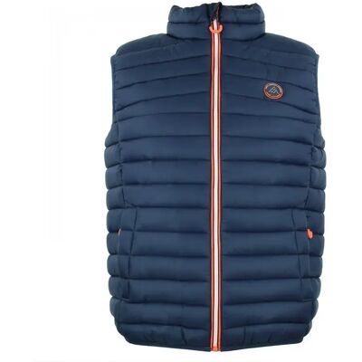 Dünne ärmellose Daunenjacke Peak Mountain Bleu M Homme Dünne ärmellose Daunenjacke Peak Mountain Bleu M Homme