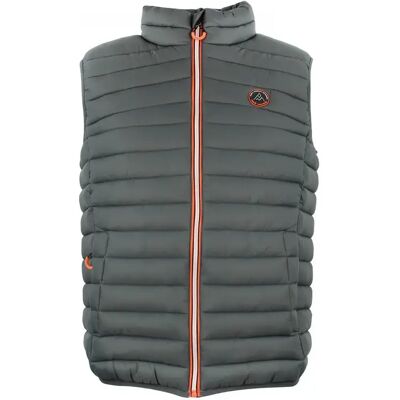 Dünne ärmellose Daunenjacke Peak Mountain Gris XL Homme Dünne ärmellose Daunenjacke Peak Mountain Gris XL Homme