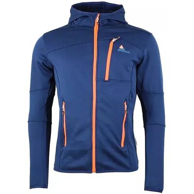 Peak Mountain Campus Fleecejacke Bleu L Homme Peak Mountain Campus Fleecejacke Bleu L Homme