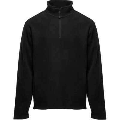 Fleecejacke mit kontrastierendem Reißverschluss Pen Duick Noir 4XL Mixte Fleecejacke mit kontrastierendem Reißverschluss Pen Duick Noir 4XL Mixte