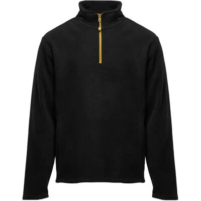 Fleecejacke mit kontrastierendem Reißverschluss Pen Duick Noir 4XL Mixte Fleecejacke mit kontrastierendem Reißverschluss Pen Duick Noir 4XL Mixte