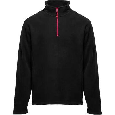 Fleecejacke mit kontrastierendem Reißverschluss Pen Duick Noir 4XL Mixte Fleecejacke mit kontrastierendem Reißverschluss Pen Duick Noir 4XL Mixte