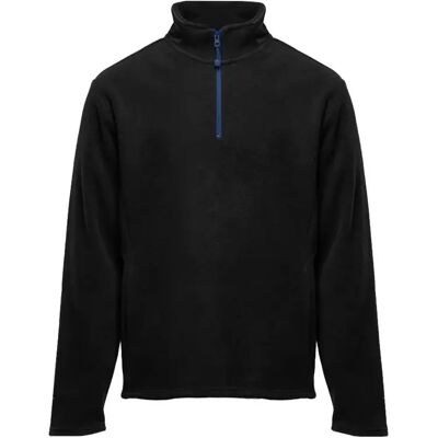 Fleecejacke mit kontrastierendem Reißverschluss Pen Duick Noir 4XL Mixte Fleecejacke mit kontrastierendem Reißverschluss Pen Duick Noir 4XL Mixte