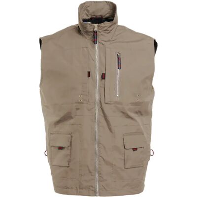 Mehrzweck-Weste Pen Duick Targy Beige L Homme Mehrzweck-Weste Pen Duick Targy Beige L Homme