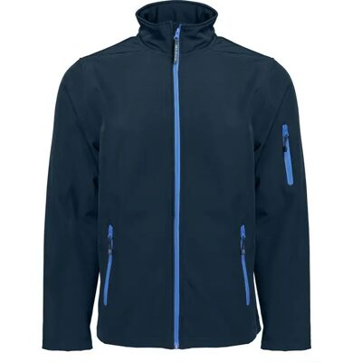 3-lagige Softshell-Jacke Pen Duick Atlantic Bleu L Homme 3-lagige Softshell-Jacke Pen Duick Atlantic Bleu L Homme