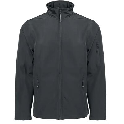 3-lagige Softshell-Jacke Pen Duick Atlantic Gris M Homme 3-lagige Softshell-Jacke Pen Duick Atlantic Gris M Homme