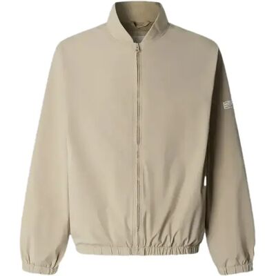 Bomber Pepe Jeans Belvedere Beige S Homme Bomber Pepe Jeans Belvedere Beige S Homme