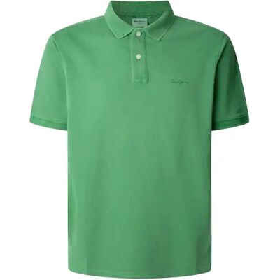 T-Shirt Pepe Jeans New Oliver Vert S Homme T-Shirt Pepe Jeans New Oliver Vert S Homme