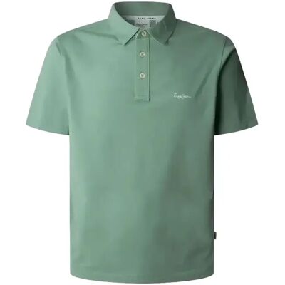 Polo-Shirt Pepe Jeans Harper Vert XL Homme Polo-Shirt Pepe Jeans Harper Vert XL Homme