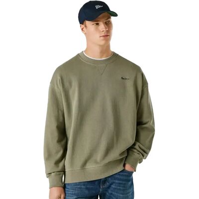 Pullover Pepe Jeans Geo Small Logo Vert XL Homme Pullover Pepe Jeans Geo Small Logo Vert XL Homme